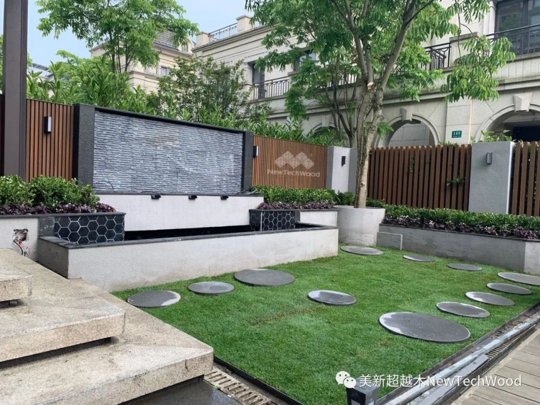 美新超越木 ｜这些顶级豪宅的花园，用了美新超越木，漂亮又舒适